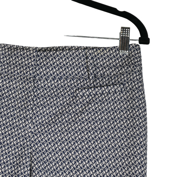 Ann Taylor Blue Pants Womens Size 4 Cotton Stretch Blend Pockets Skinny Leg - Picture 3 of 10